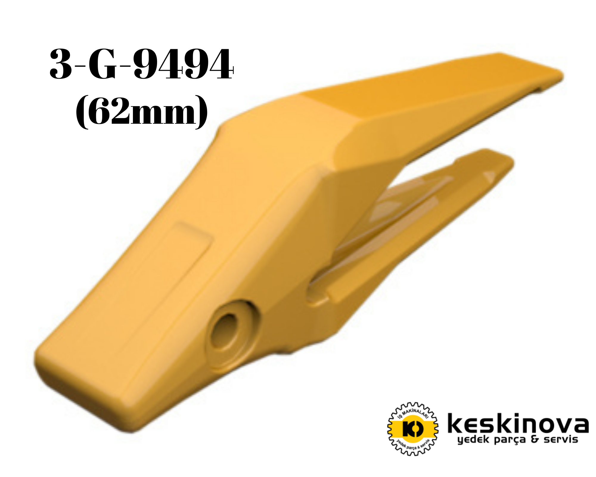 CATERPILLAR OEM CAT 245 350 MODEL ORTA ADAPTÖR(KAYNAKLI) 3G9494 62mm